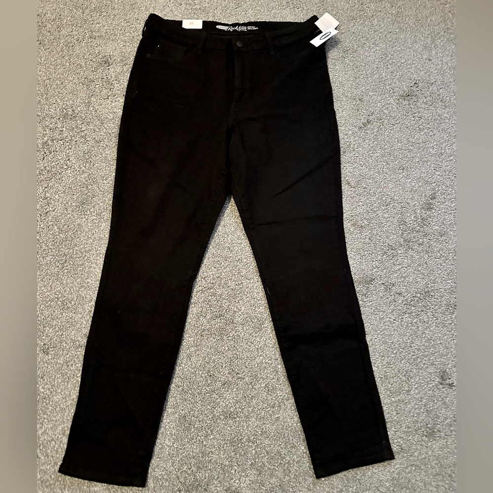 Women’s Old Navy Rockstar Highrise black jeans